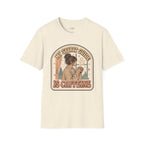 My Spirit Guide Is Caffeine T-Shirt Vintage Design