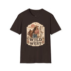 Wild Like the West T-Shirt Vintage Design
