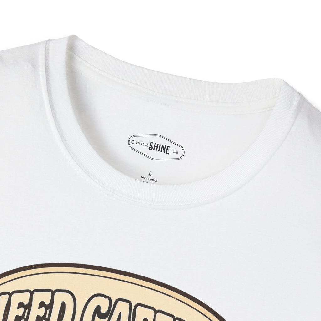 Need Caffeine to Continue T-Shirt Vintage Design