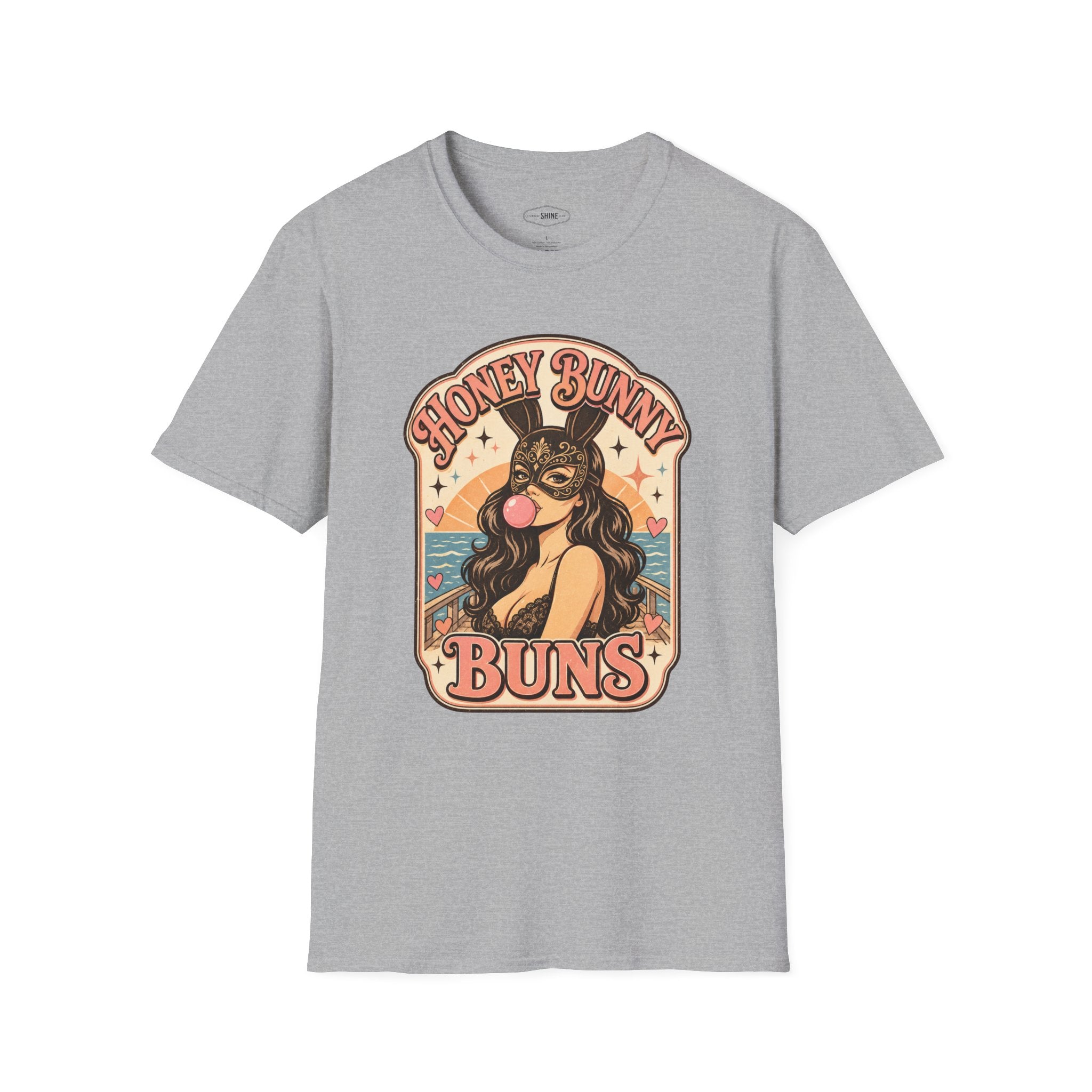 Honey Bunny Buns T-Shirt Vintage Design