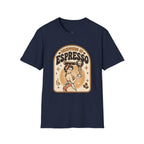 Dripping in Espresso T-Shirt Vintage Design