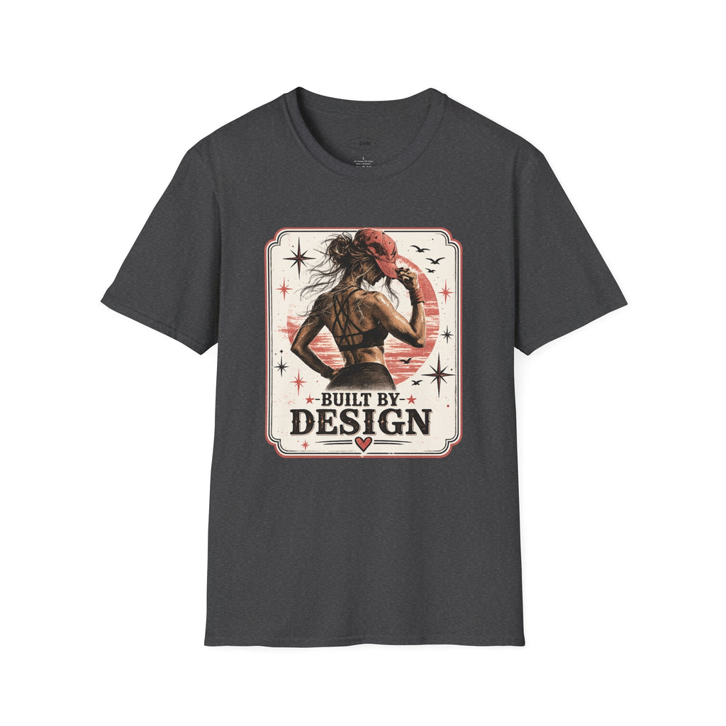 Built By Design T-Shirt Vintage Design