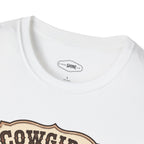 Cowgirls Collect Cowboys Hearts & Tears T-Shirt Vintage Design