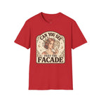 Can You See Past the Facade T-Shirt Vintage Design