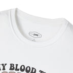 Blood Type Espresso T-Shirt Vintage Design