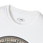 Wolves Don't Apologize for Being Wild T-Shirt Vintage Design