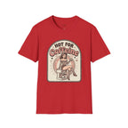 Hot for Caffeine T-Shirt Vintage Design