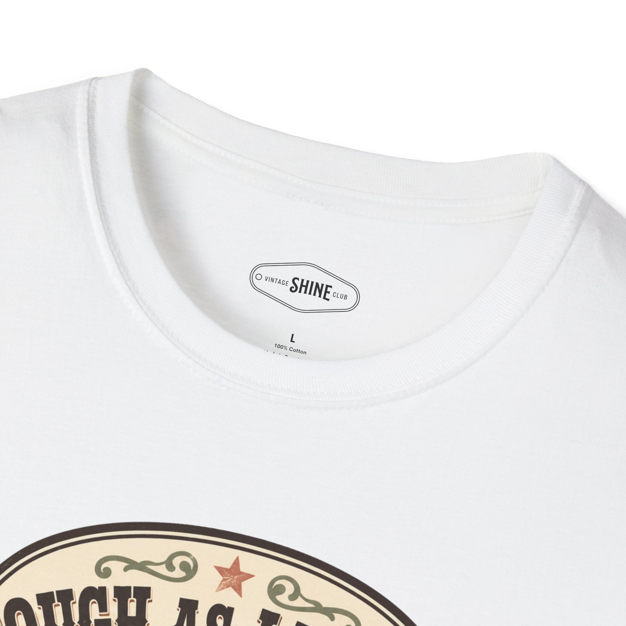 Tough as Leather, Sweet as Sugar T-Shirt Vintage Design