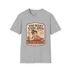 Too Many Tabs Open Need Caffeine T-Shirt Vintage Design