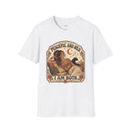 Peaceful and Wild I Am Both T-Shirt Vintage Design