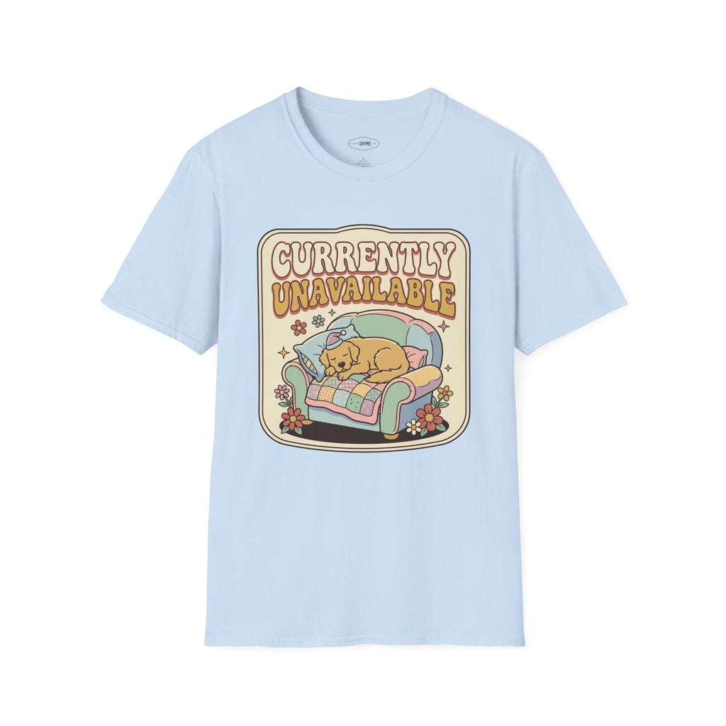 Currently Unavailable T-Shirt Vintage Design