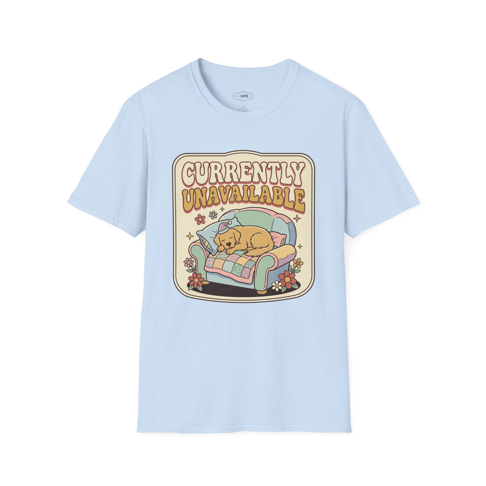 Currently Unavailable T-Shirt Vintage Design