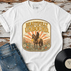 Beautifully Unbound T-Shirt Vintage Design
