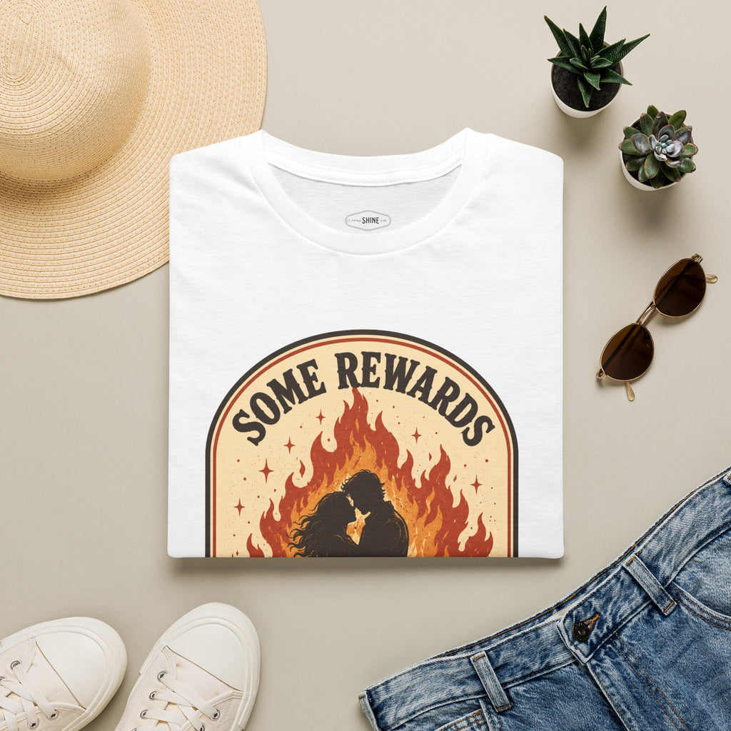 Some Rewards Are Worth Fighting For T-Shirt Vintage Design