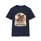 Cowgirls Like It Offroad T-Shirt Vintage Design