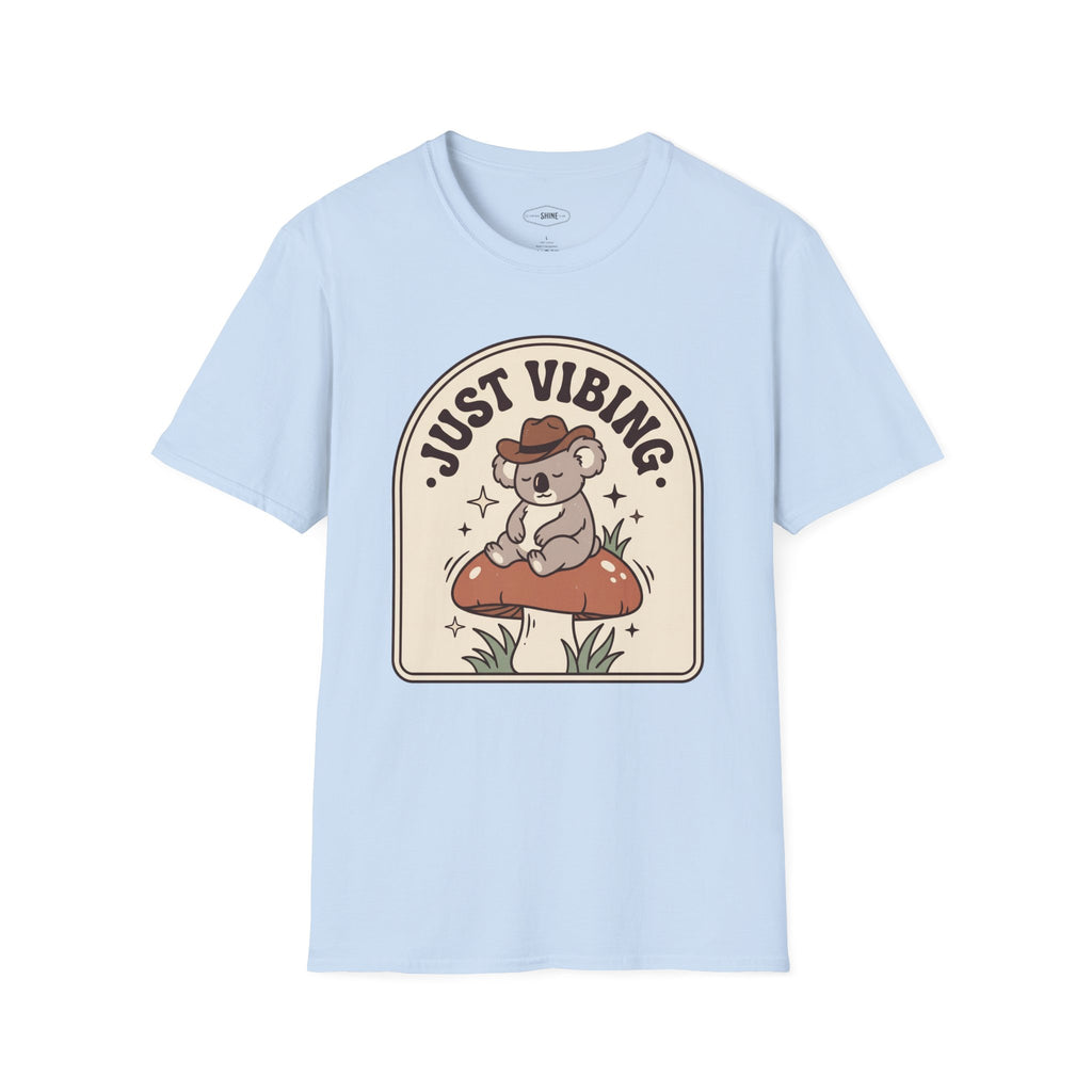 Just Vibing T-Shirt Vintage Design