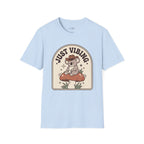 Just Vibing T-Shirt Vintage Design