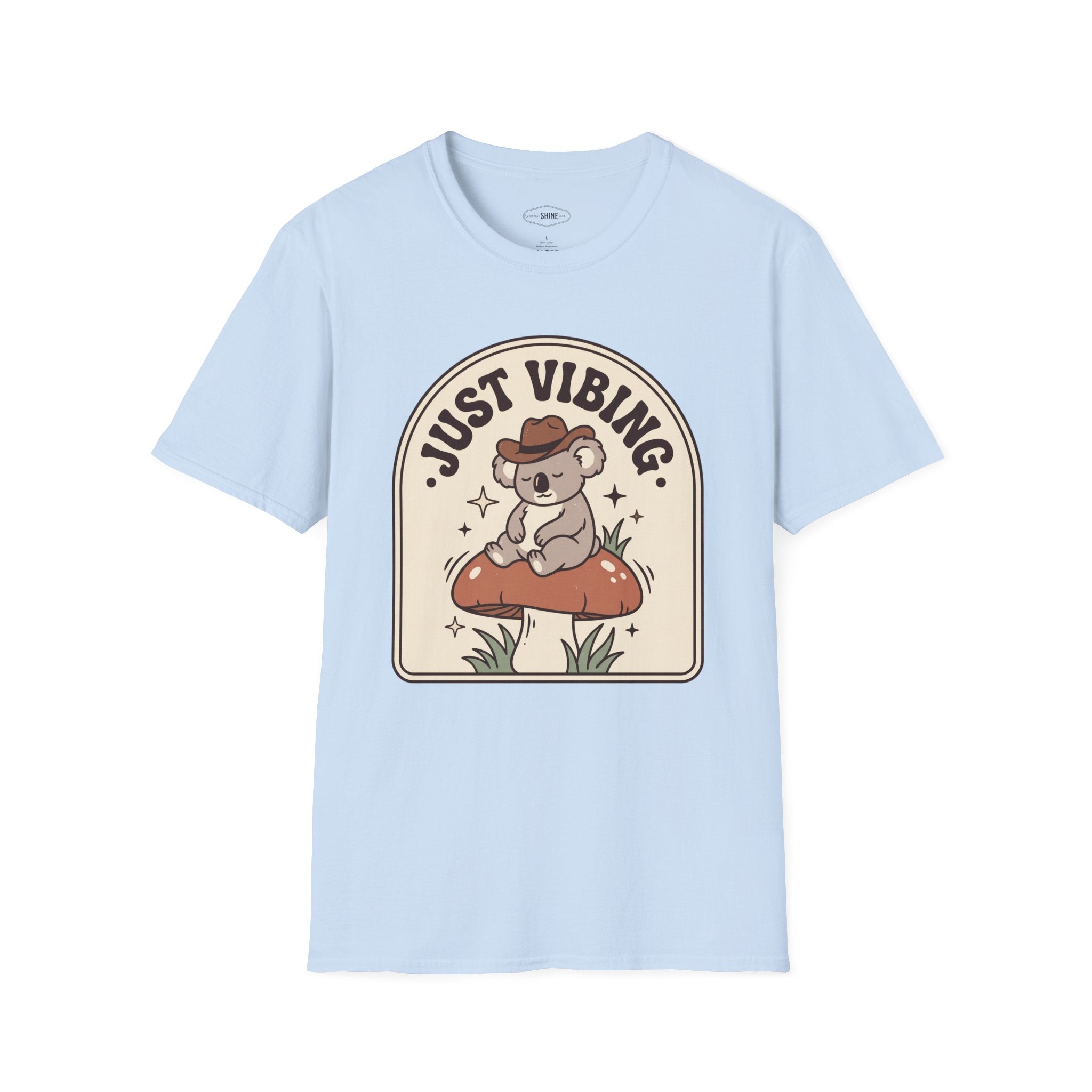 Just Vibing T-Shirt Vintage Design