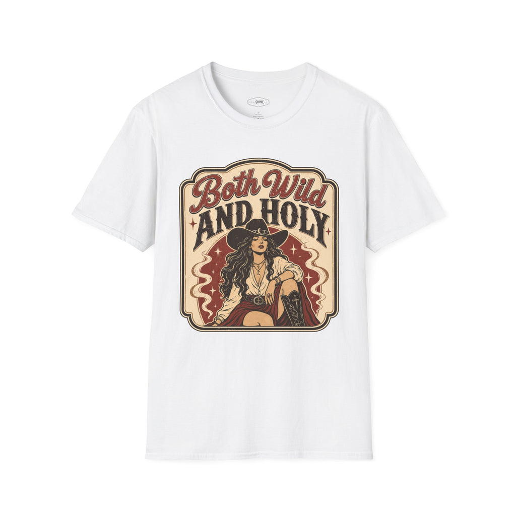 Both Wild and Holy T-Shirt Vintage Design