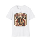 Both Wild and Holy T-Shirt Vintage Design