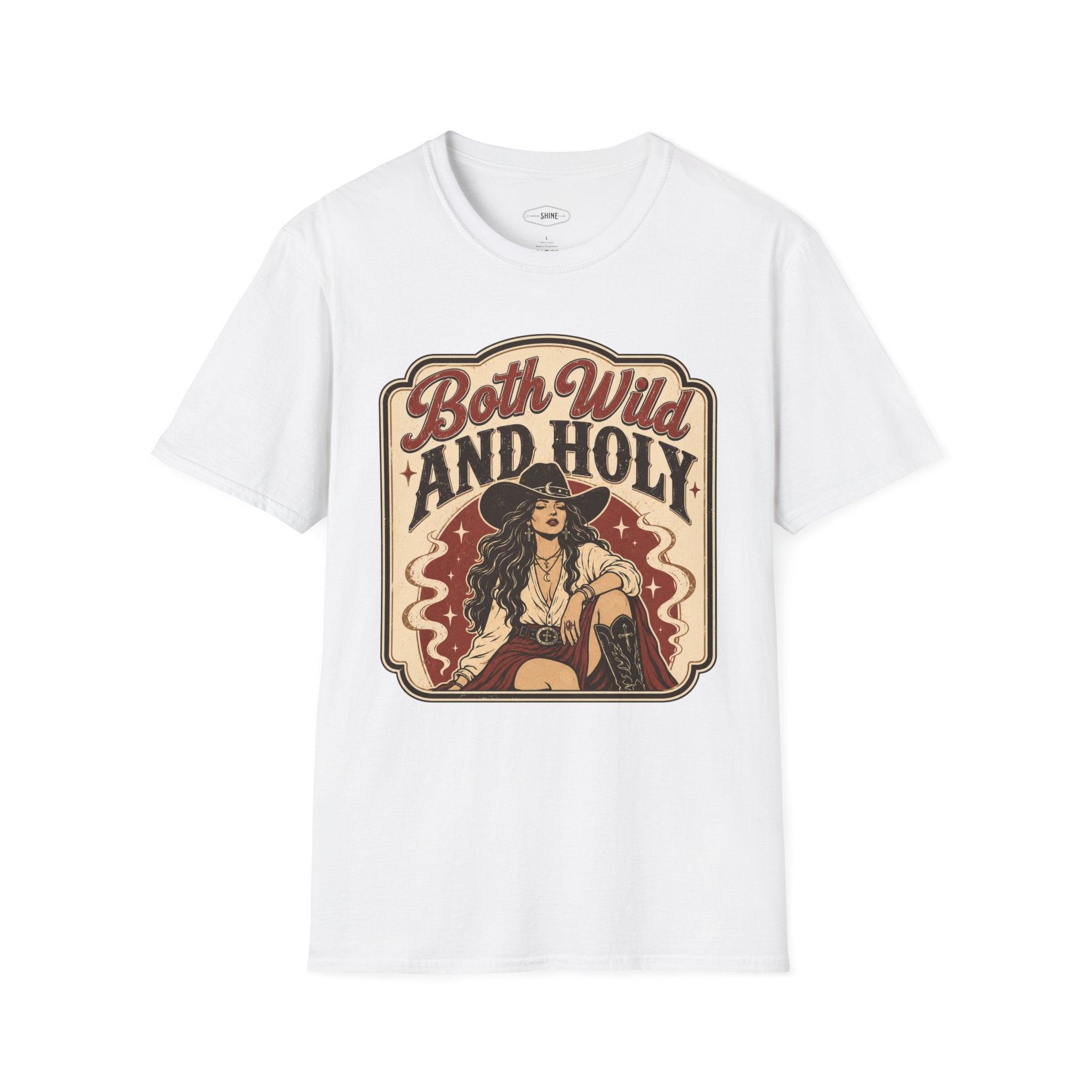Both Wild and Holy T-Shirt Vintage Design