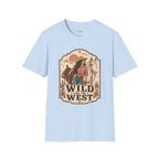 Wild Like the West T-Shirt Vintage Design
