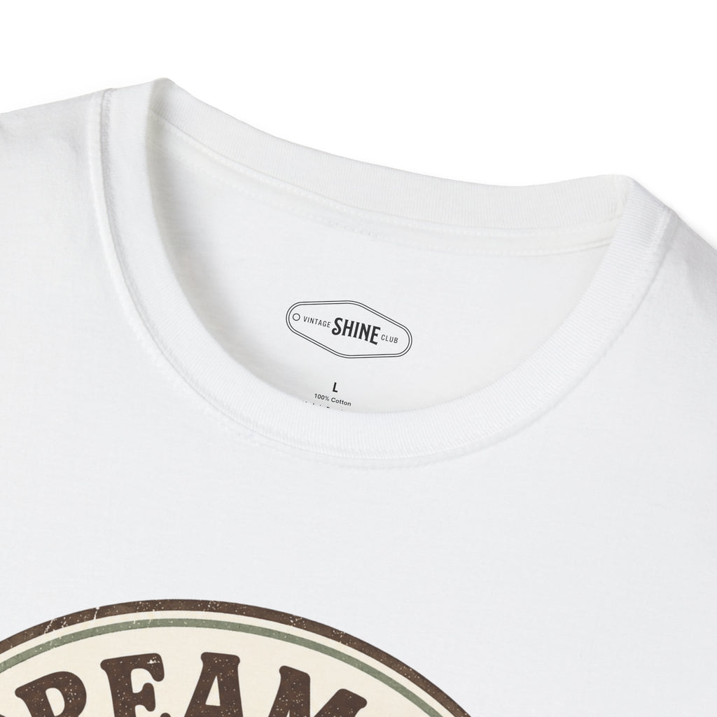 Dream Big Rest Bigger T-Shirt Vintage Design