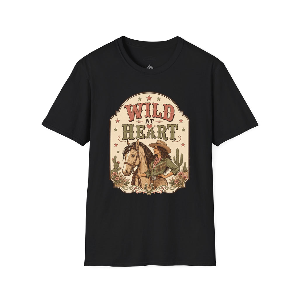 Wild at Heart T-Shirt Vintage Design