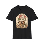 Wild at Heart T-Shirt Vintage Design