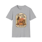 Peaceful and Wild, I Am Both T-Shirt Vintage Design