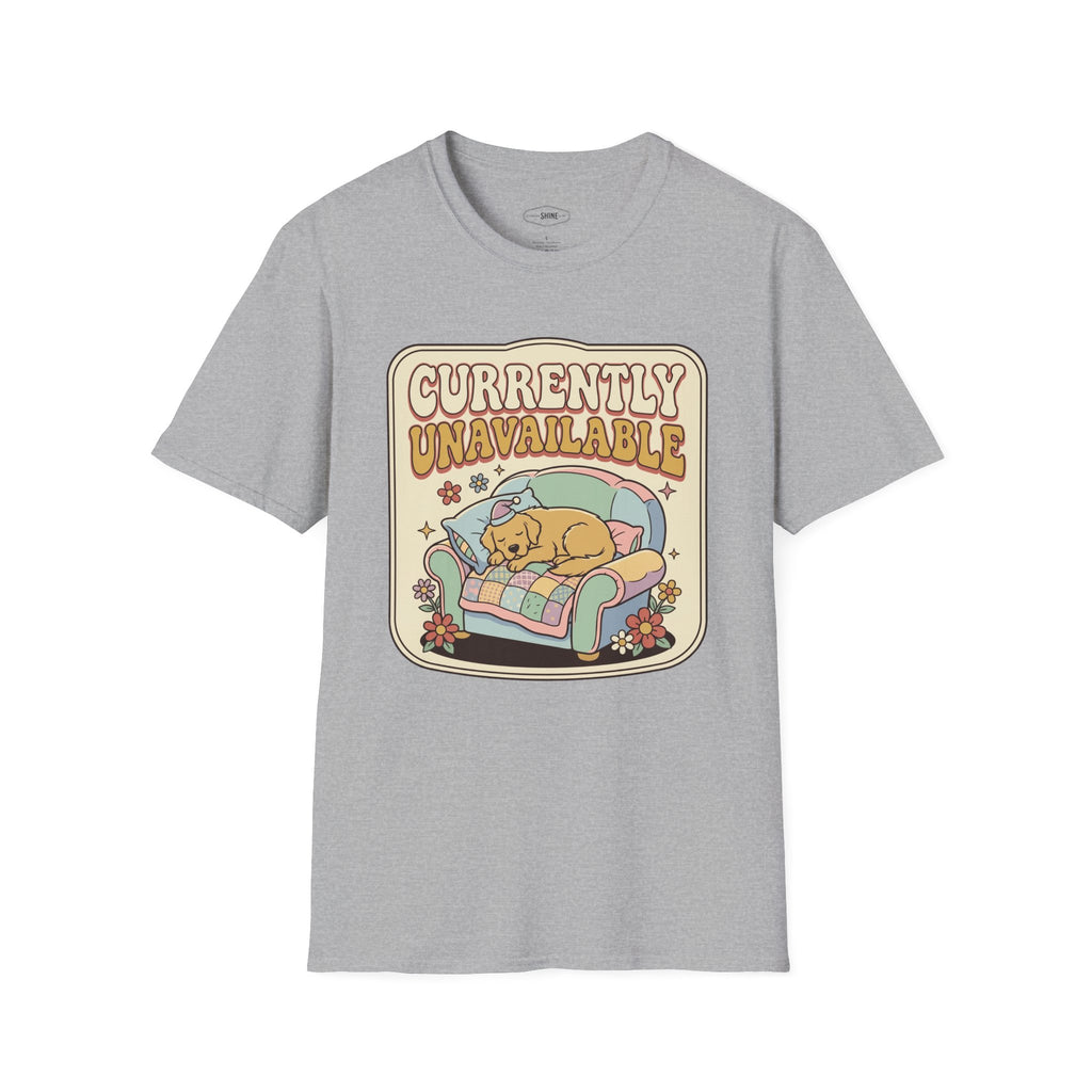 Currently Unavailable T-Shirt Vintage Design
