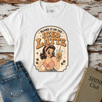 Blame It on the Iced Latte T-Shirt Vintage Design