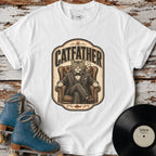 Catfather T-Shirt Vintage Design