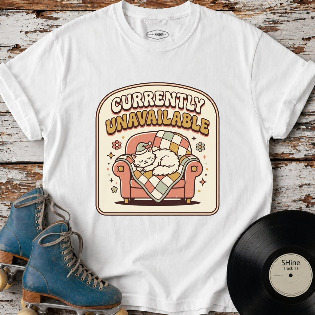 Currently Unavailable T-Shirt Vintage Design