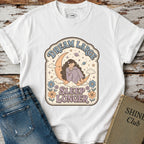 Dream Large Sleep Longer T-Shirt Vintage Design