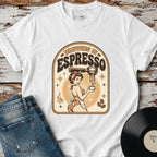 Dripping in Espresso T-Shirt Vintage Design