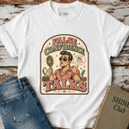 False Confidence Talks T-Shirt Vintage Design