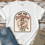 Hot for Caffeine T-Shirt Vintage Design