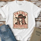 I’m a Wild Masterpiece T-Shirt Vintage Design