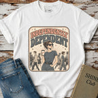 Independently Dependent T-Shirt Vintage Design