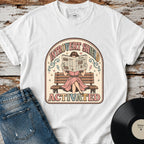 Introvert Shield Activated T-Shirt Vintage Design