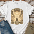 It's Not About Winning, It's About Waking Up T-Shirt Vintage Design