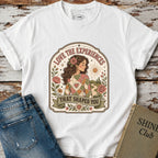 Love the Experiences That Shaped You T-Shirt Vintage Design