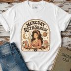 Mercury in Retrobrew T-Shirt Vintage Design