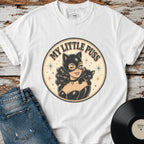 My Little Puss T-Shirt Vintage Design