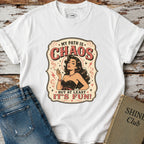 My Path Is Chaos but At Least It's Fun T-Shirt Vintage Design