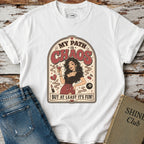 My Path Is Chaos but At Least It's Fun T-Shirt Vintage Design