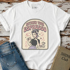 Noticed Your Espresso T-Shirt Vintage Design