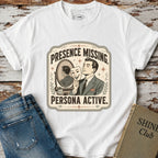 Presence Missing Persona Active T-Shirt Vintage Design