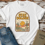 Stay Golden T-Shirt Vintage Design